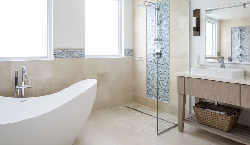 Luxury Three Bedroom Villa, Bathroom