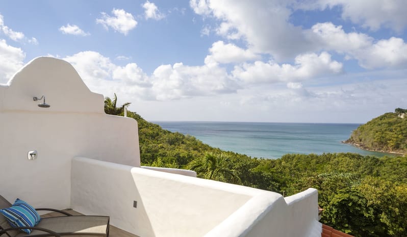 One Bedroom Ocean View Villa, Balcony View