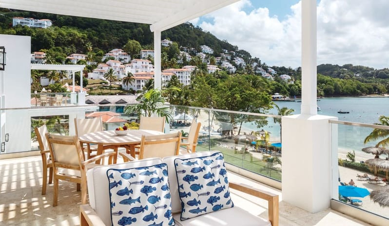 Luxury Three Bedroom Villa, Terrace