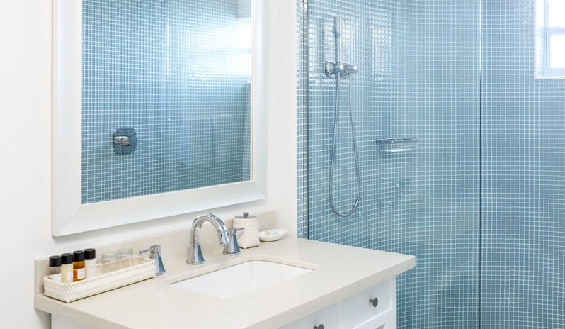 One Bedroom Ocean View Villa, Bathroom