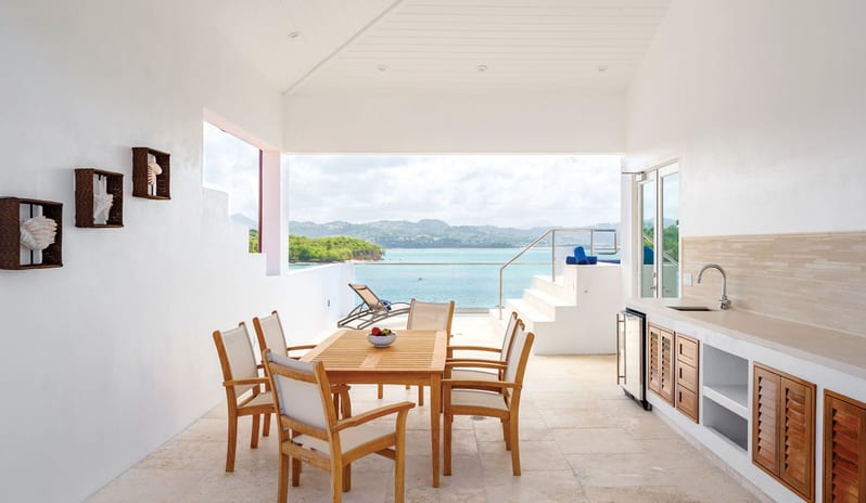 Luxury Two Bedroom Villa, Outdoor Space