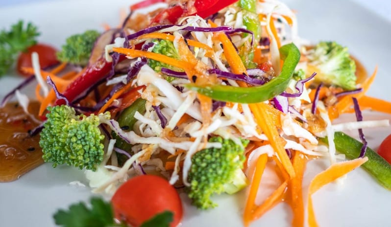 Jammers bar and restaurant, Salad Dish