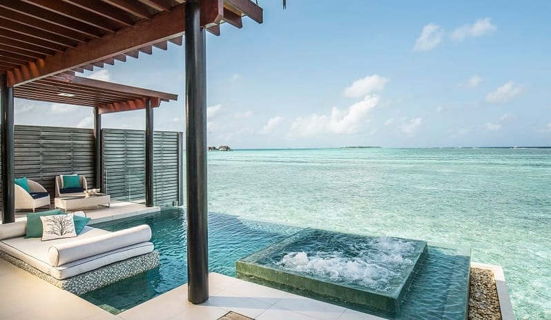 Deluxe Water Pool Villa, Sea View