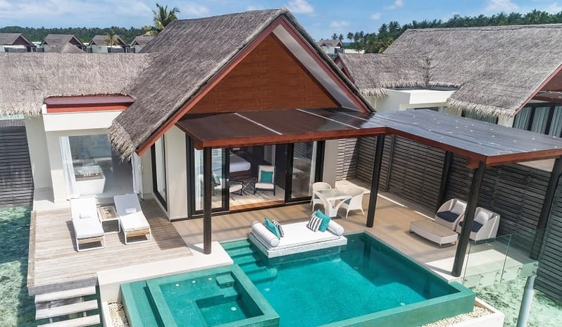 Deluxe Water Pool Villa, Exterior