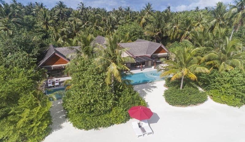 Three Bedroom Family Beach Pavilion with Pools, Exterior