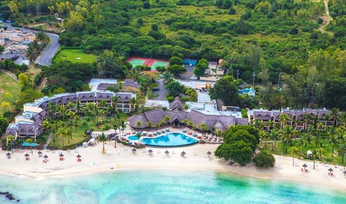 Sands Suites Resort & Spa, Aerial