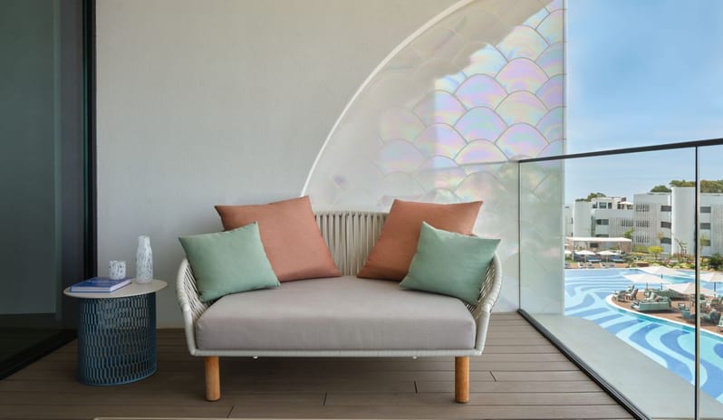 Wonderful, Bedroom Balcony