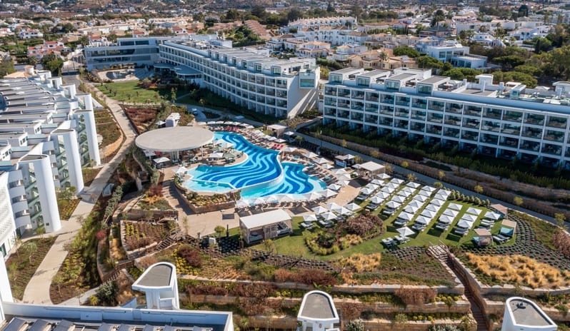 W Algarve, Aerial