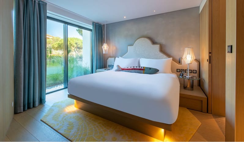 Fantastic One Bedroom Residence, Bedroom