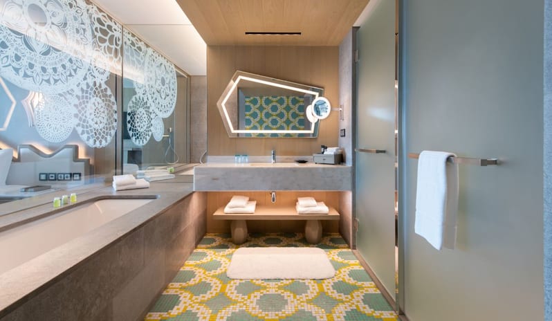 Wonderful 2 BR Residence, Twin Bathroom