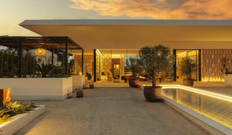 SO Sotogrande Spa & Golf Resort, Entrance