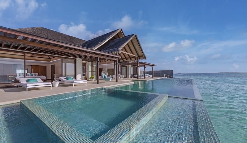 Two Bedroom Ocean Pavilion With Pool, Exterior view