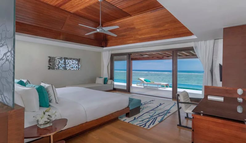 Two Bedroom Ocean Pavilion With Pool, Master Bedroom