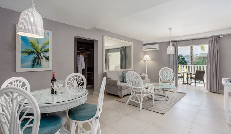 Family Suite, Living Area