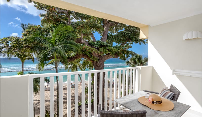 Ocean Front Family Suite, Balcony