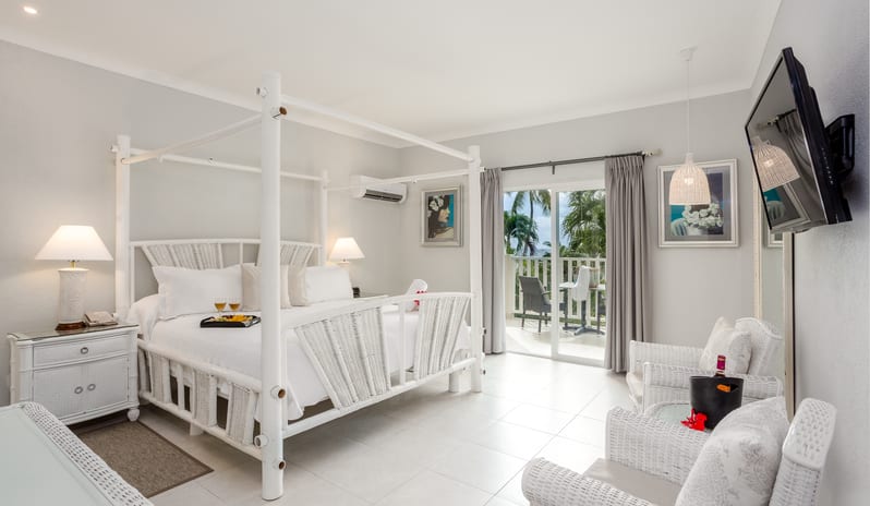 Ocean Front Honeymoon Suite