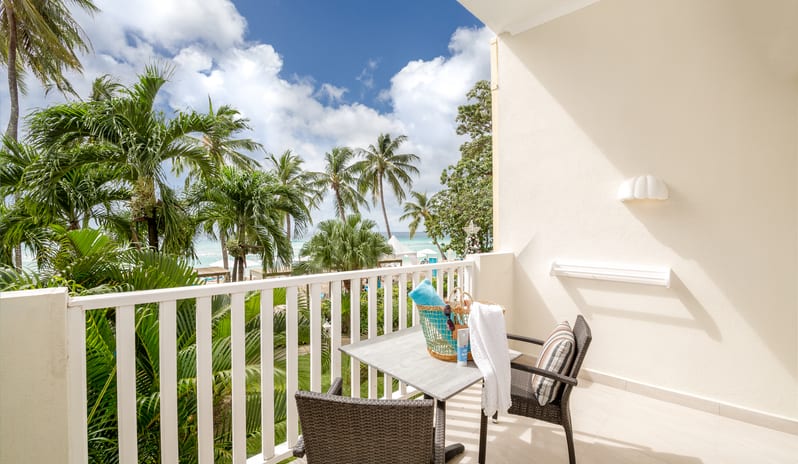 Ocean Front Honeymoon Suite, Balcony