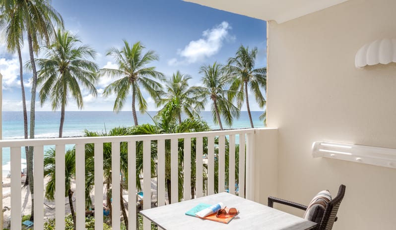 Ocean Front Room, Balcony