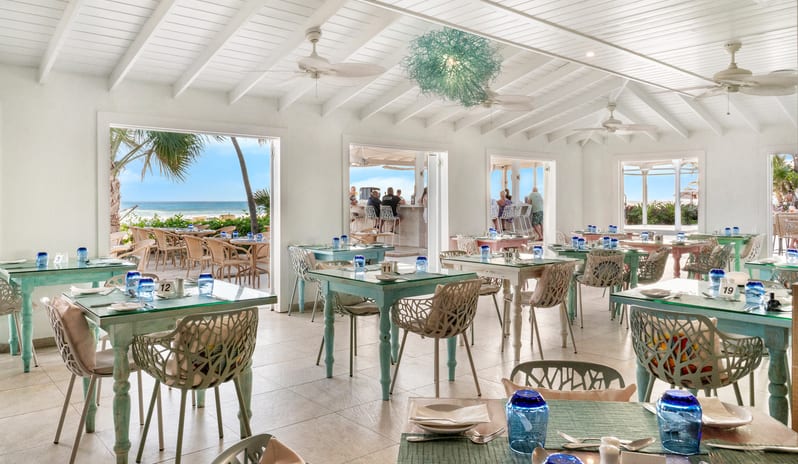 The Reef, Interior Dining