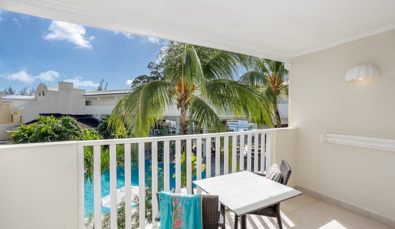 Signature Room, Balcony