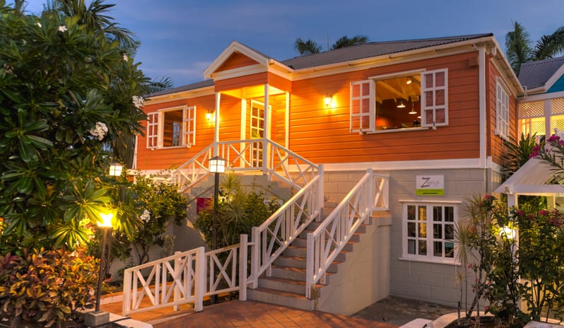 Sizzle Steak House, Exterior 2