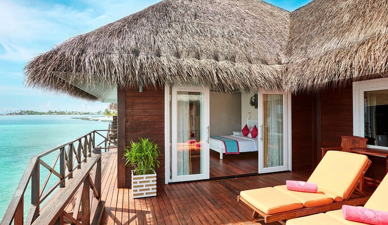 Reef Villa, Sunbeds