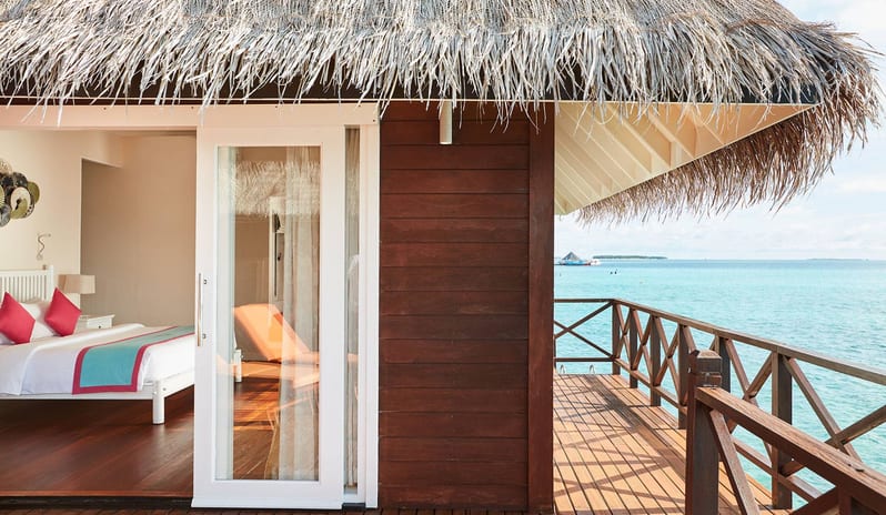 Sunset Reef Villa, View