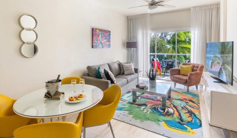 Two Bedroom Suite Living