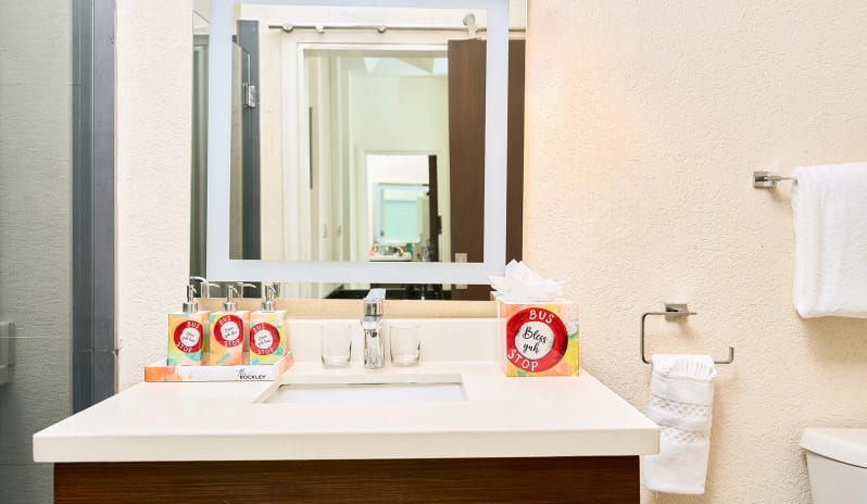 Two Bedroom Suite, Bathroom