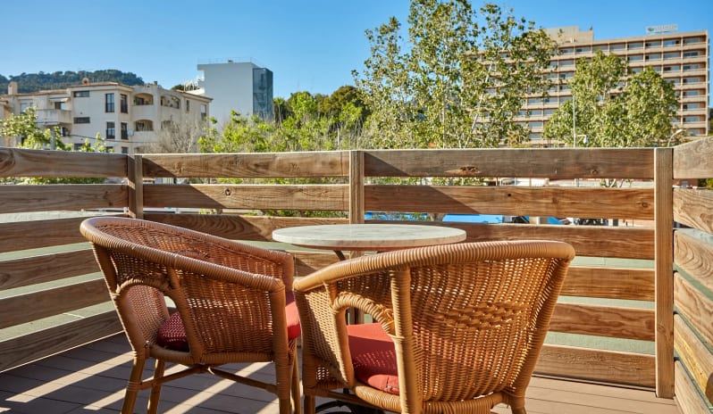 Double Room, Outdoor seating