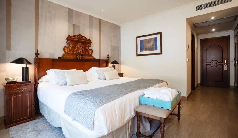 Double Room, Bedroom
