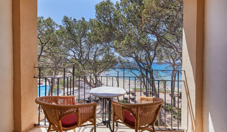 Double Frontal Sea View, Balcony View