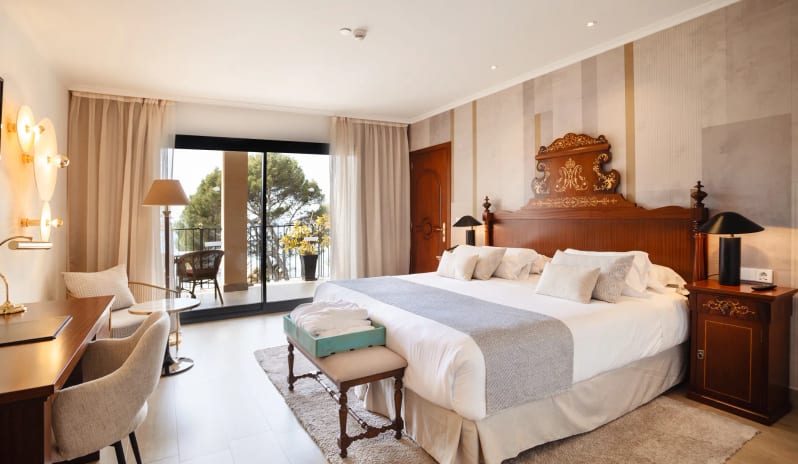 Preferred Club Deluxe Frontal Sea View, Bedroom 4
