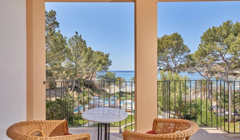 Preferred Club Deluxe Frontal Sea View, Terrace