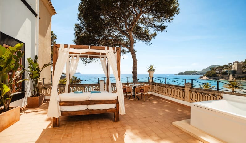 Preferred Club Master Suite Frontal Sea View, View