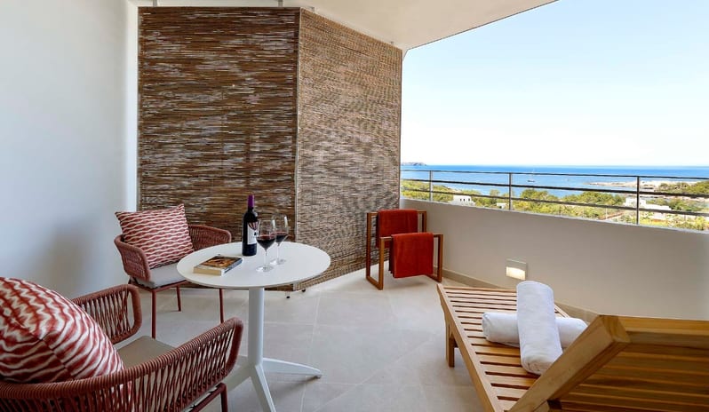 Junior Suite Sea View, Balcony