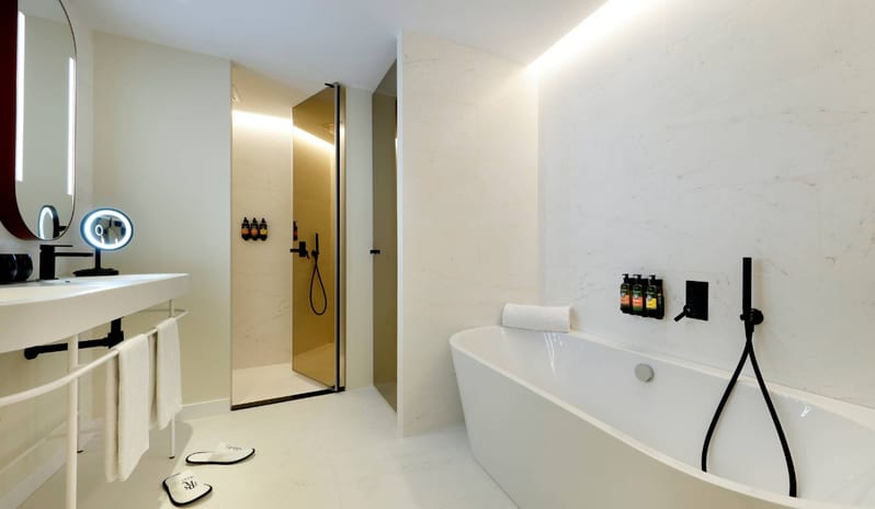 Junior Suite Sea View, Bathroom