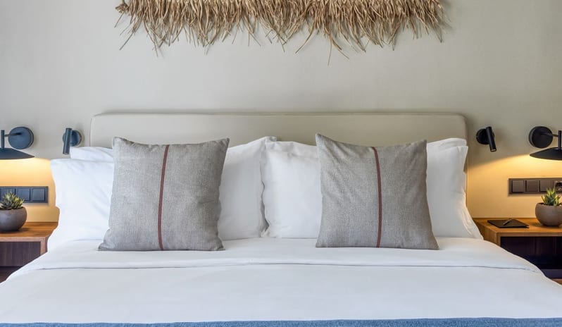 Tropical Cozy Suite, Bed