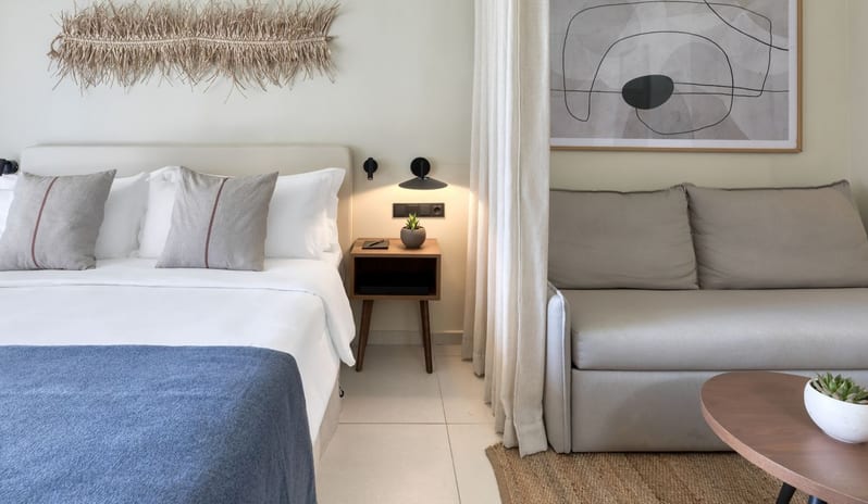 Sapphire Lush Three Bedroom Suite, Sofa