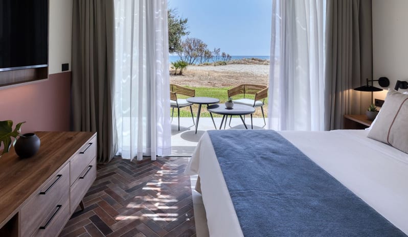 Sapphire Lush Two Bedroom Suite, Bedroom View