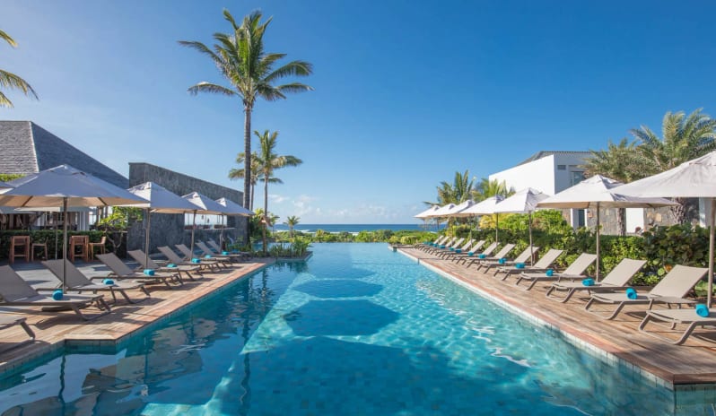 Anantara IKO Mauritius, Pool View