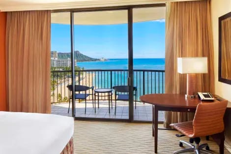 Rainbow Ocean Front Room