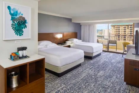 Tapa Collection 2 Queen Partial Ocean View Room