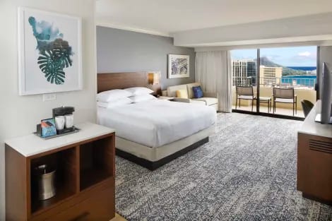 Tapa Collection King Ocean View Room