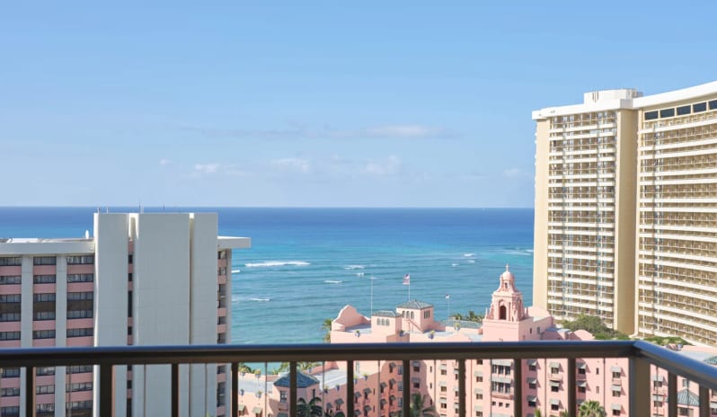 Deluxe Ocean View 2 Double Beds Double, View