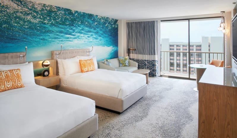 Junior Suite 2 Double Beds Double