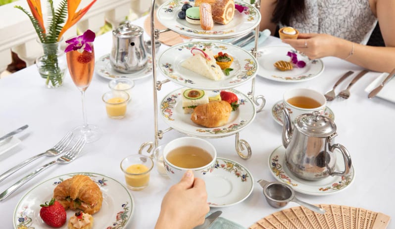 The Veranda Afternoon Tea