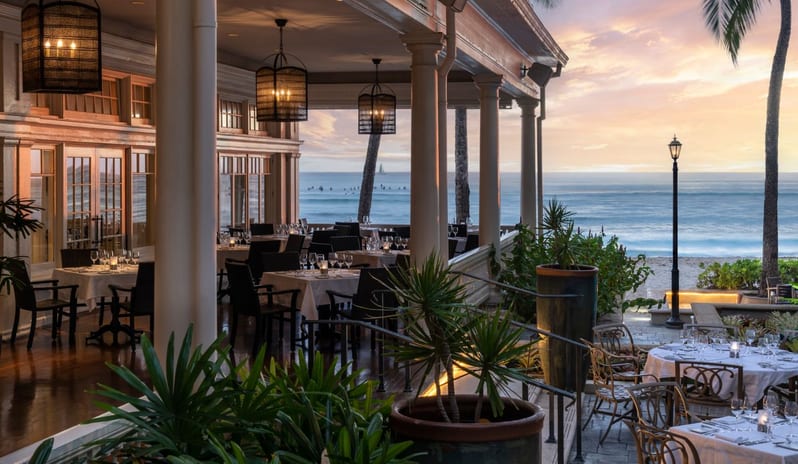 Beach house at the Moana Terrace