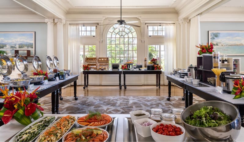 The Veranda Breakfast Buffet