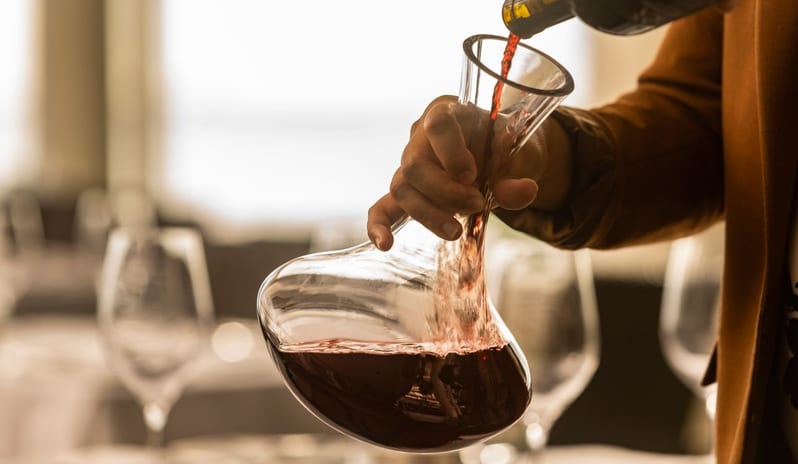 Vintage 1901, Wine Tasting